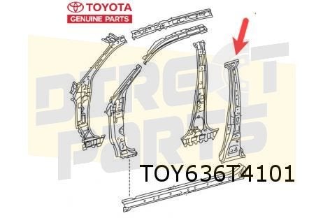 Toyota Hi-Lux (7/05-6/16) (KUN), Toyota Hi-Lux (6/16-6/20) (, -, Verzenden, -, Nieuw