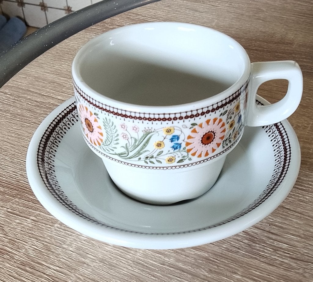 koffietas met ondertas ( 7 stuks), Ophalen
