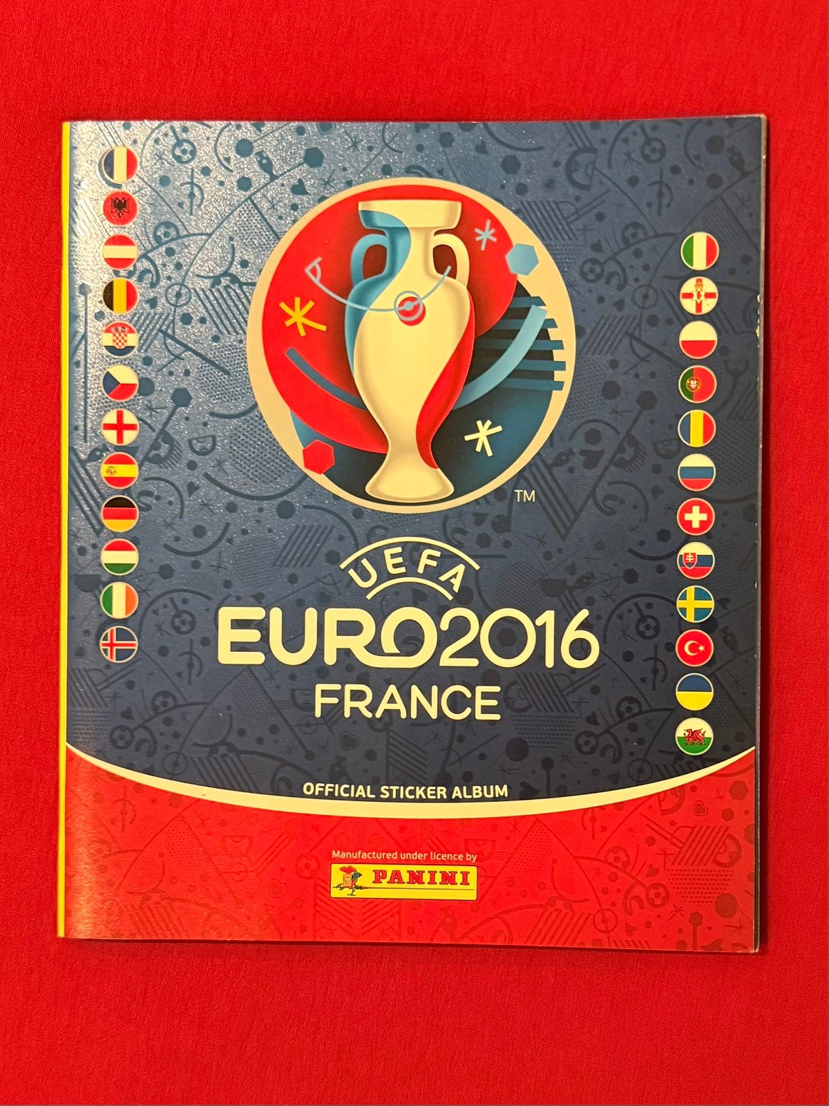 Panini Euro 2016, Verzamelen, Ophalen of Verzenden, Zo goed als nieuw