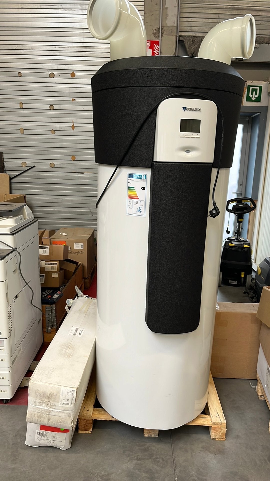 Warmtepomp boiler Compress 5000DW ( nieuw), Ophalen of Verzenden, Zo goed als nieuw, Boiler
