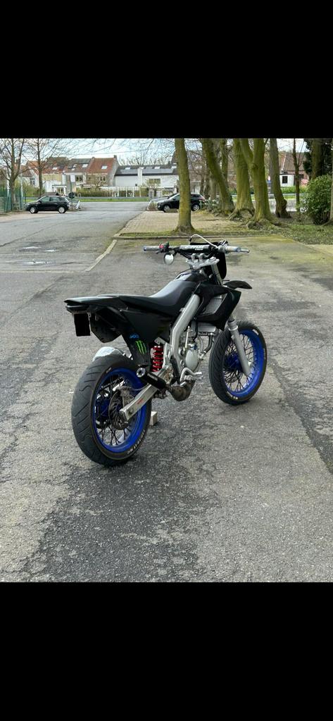 Derbi senda, Ophalen, 6 versnellingen, 77 cc, Klasse B (45 km/u)