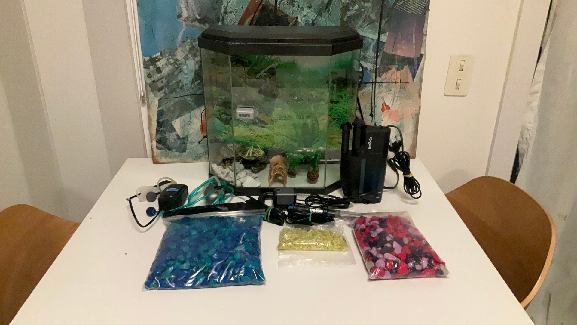 Aquarium à vendre, Animaux & Accessoires, Enlèvement ou Envoi, Plantes incluses, Comme neuf, Aquarium vide