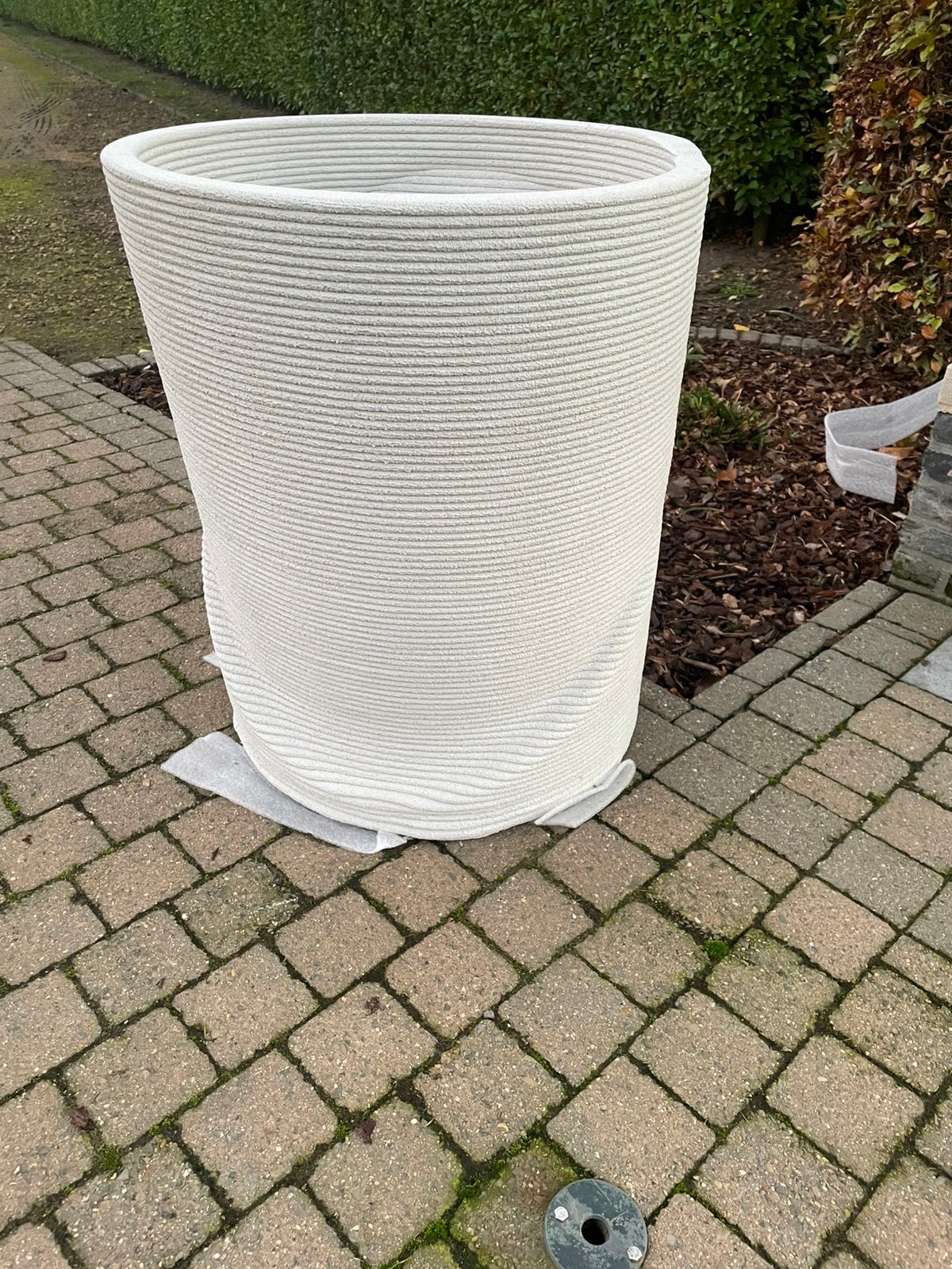 Beton print vaas nieuw, Enlèvement, Comme neuf