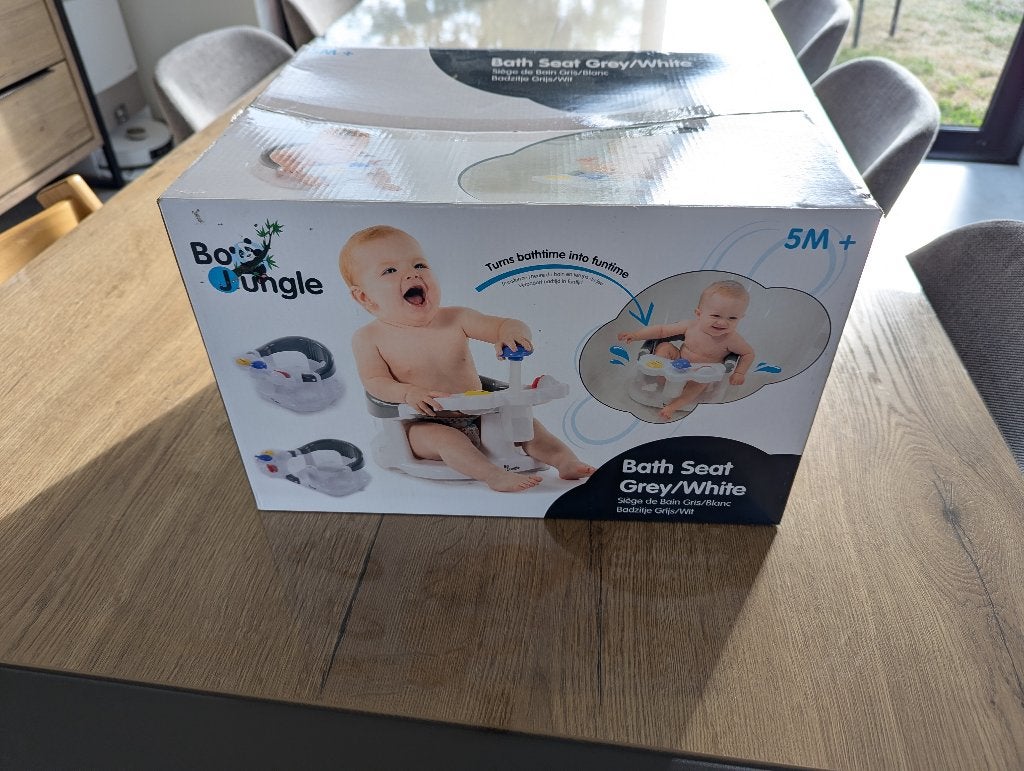 Bo Jungle badzitje, Kinderen en Baby's, Badjes en Verzorging, Ophalen, Zo goed als nieuw, Badje, Overige merken