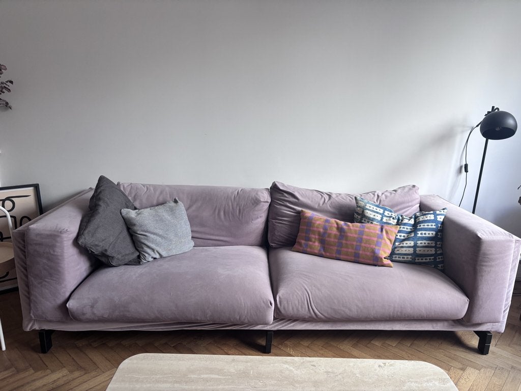Prachtige NOCKEBY-bank (Ikea), Huis en Inrichting, Zetels | Zetels, Ophalen, Gebruikt, Moderne - contemporain, Driepersoons