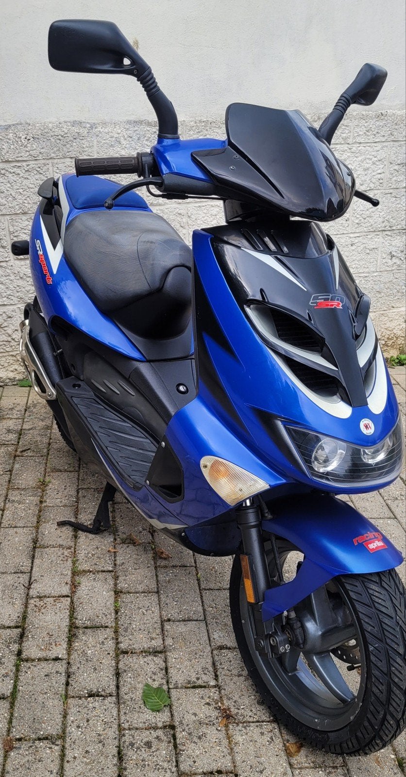 aprilia sr 50 liquide 2T classe A, Enlèvement, SR 50