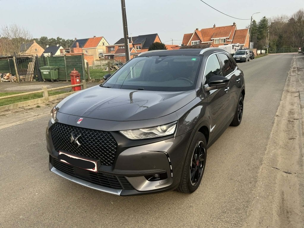 DS7 Crossback Performance line 225pk, Auto's, Lichtsensor, 1550 kg, 4 cilinders, 1600 cc