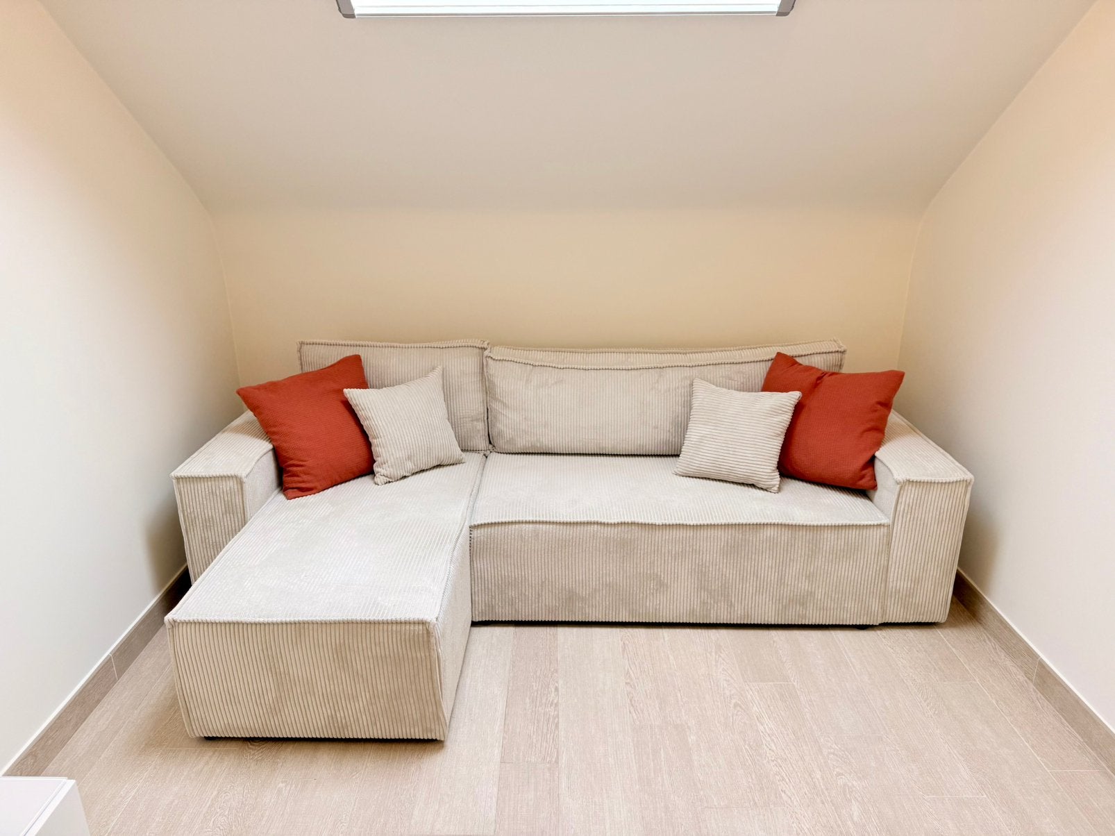 Slaapzetel met topdekmatras in nieuwstaat, Huis en Inrichting, Ophalen, Zo goed als nieuw
