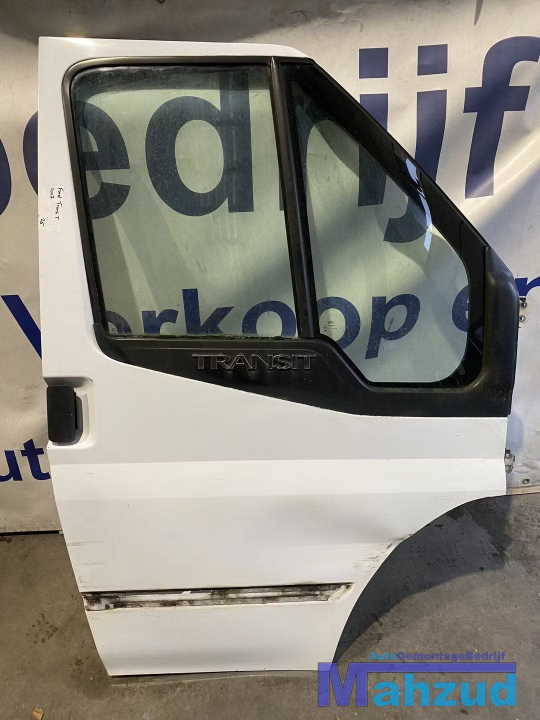 FORD TRANSIT bestelwagen wit rechts deur portier 2006-2014, Gebruikt, Deur, Info@ford.com, Ford