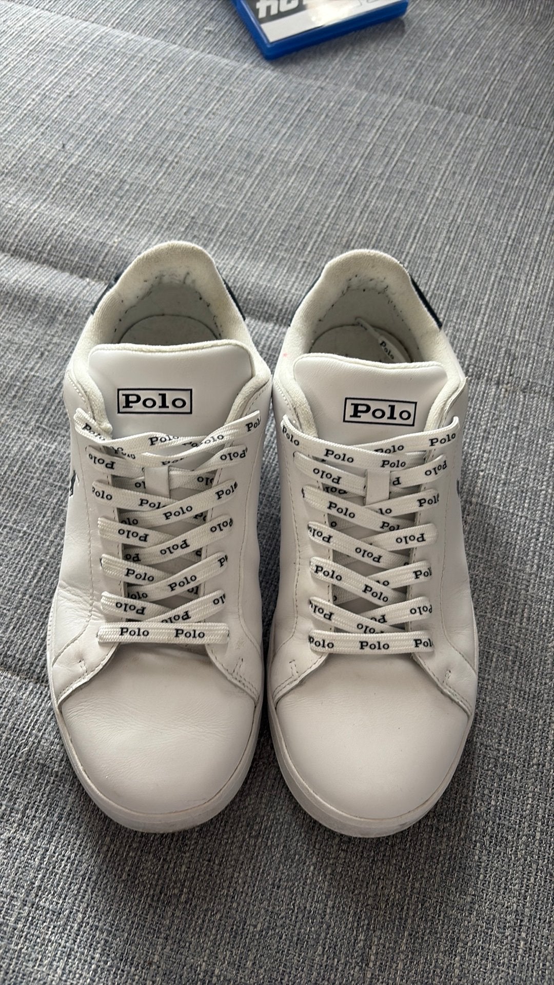 Ralp Lauren schoenen, Vêtements | Hommes, Chaussures, Comme neuf, Enlèvement, Blanc, Baskets