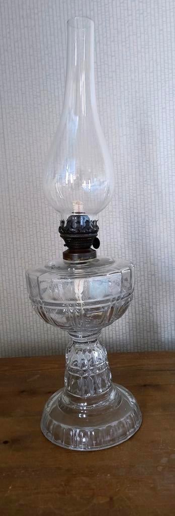 Authentieke petroleum lamp, Ophalen
