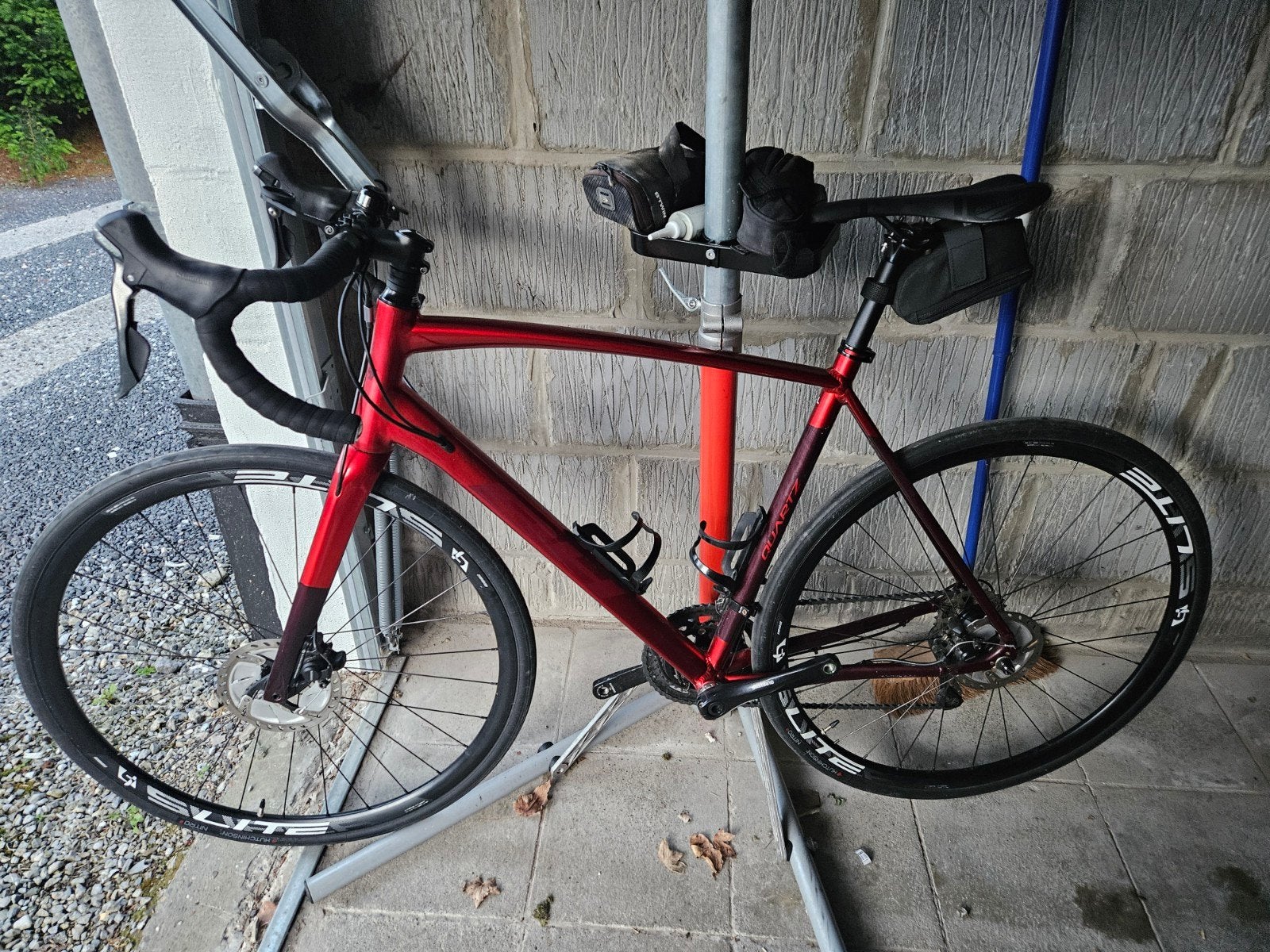 BH koersfiets L 2020, Enlèvement