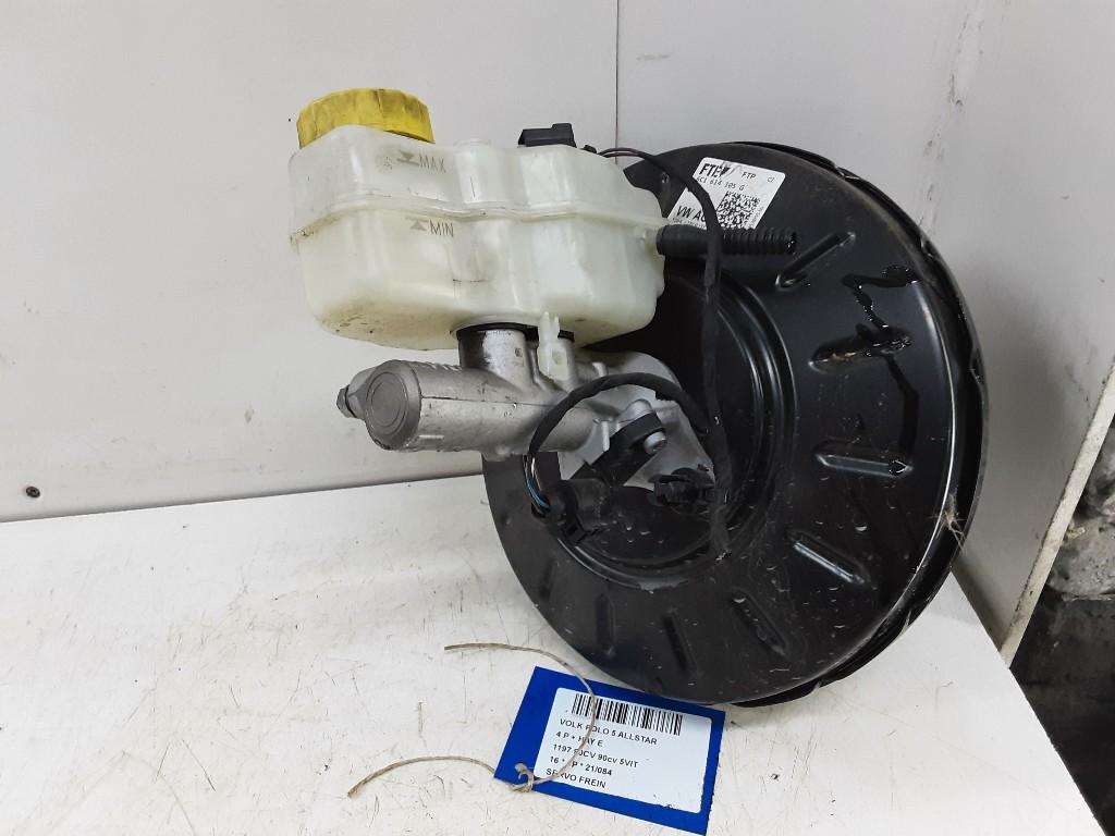 MASTERVAC / SERVOFREIN Volkswagen Polo V (6R) (6C1614105G), Volkswagen, Mevr. I. Hauben, Utilisé, Rue de l'Espoir 34 34
4030  GRIVEGNÉE, BE