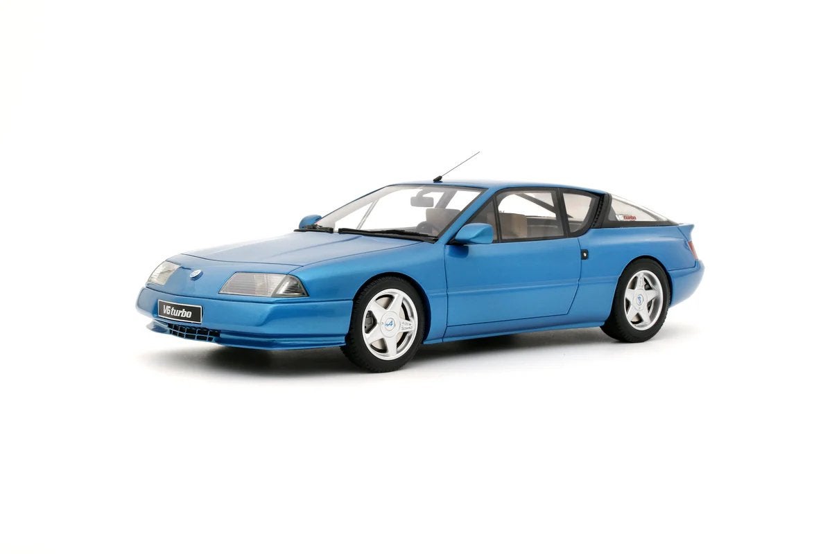 1:18 Renault alpine GTA V6 turbo, Ophalen of Verzenden, Zo goed als nieuw