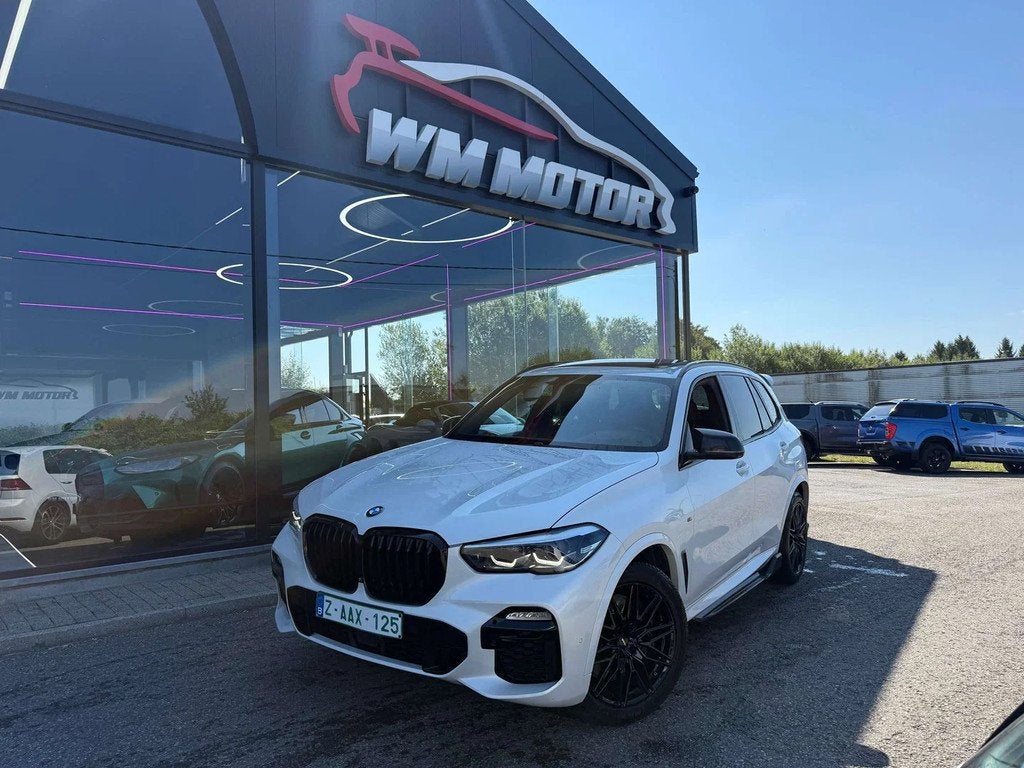 BMW X5 X5 3.0 dAS xDrive30 PACK M // Utilitaire (bj 2019), Auto's, BMW, Automaat, Gebruikt, 2993 cc, Adaptive Cruise Control
