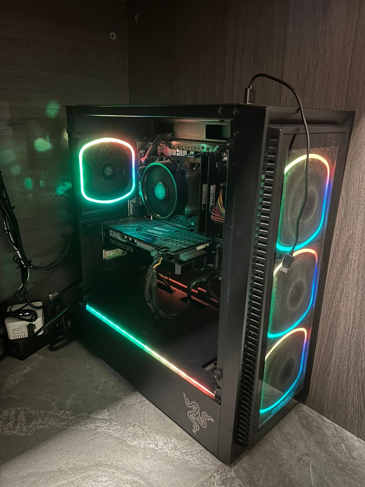 Nette Gaming PC – Moet snel weg!, Ophalen, Gebruikt, Gaming, SSD