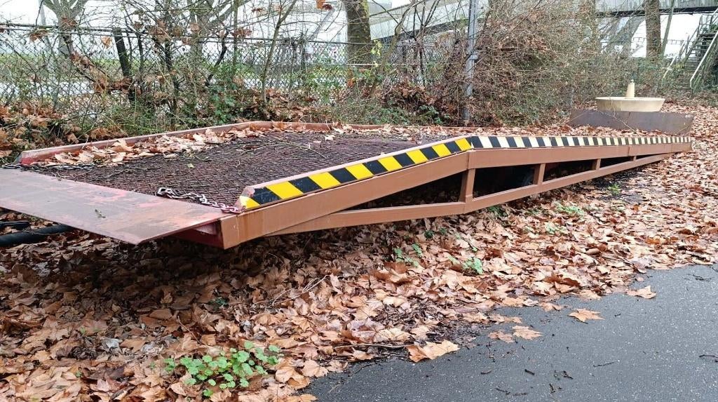 oprijramp voor heftrucs, Auto diversen, Aanhangwagen-onderdelen, Gebruikt, Ophalen