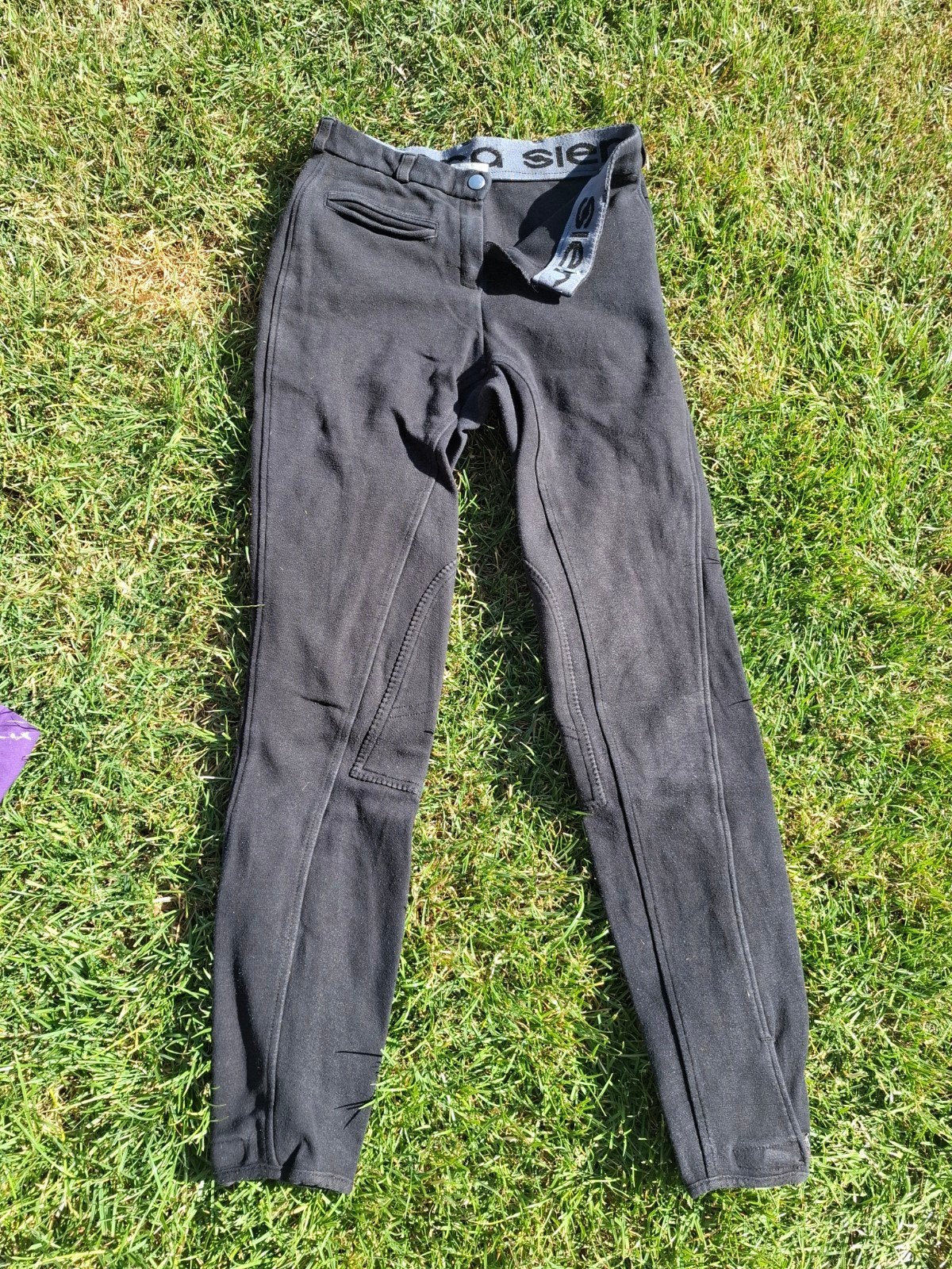 Paardrij broeken, Dieren en Toebehoren, Paardrijkleding, Ophalen, Fouganza