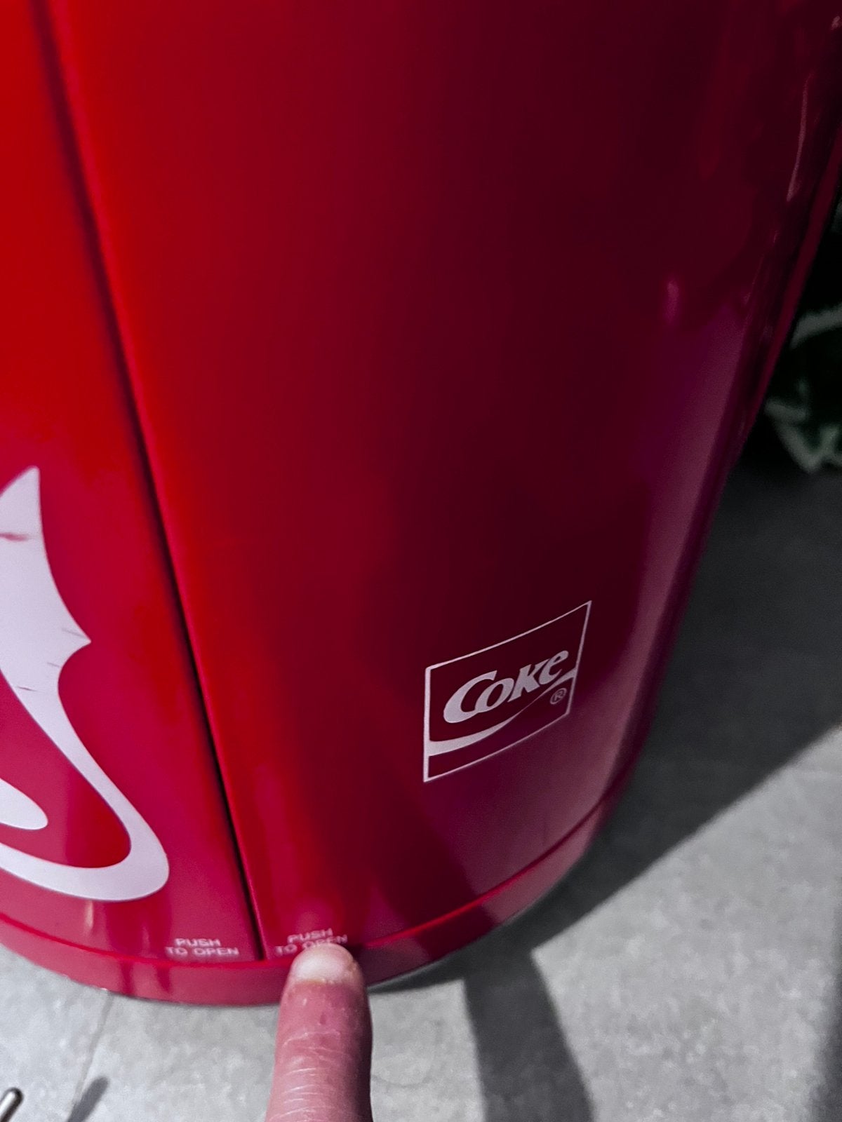 Retro hifi-systeem in de vorm van een blikje van Coca-Cola, Ophalen of Verzenden, Zo goed als nieuw