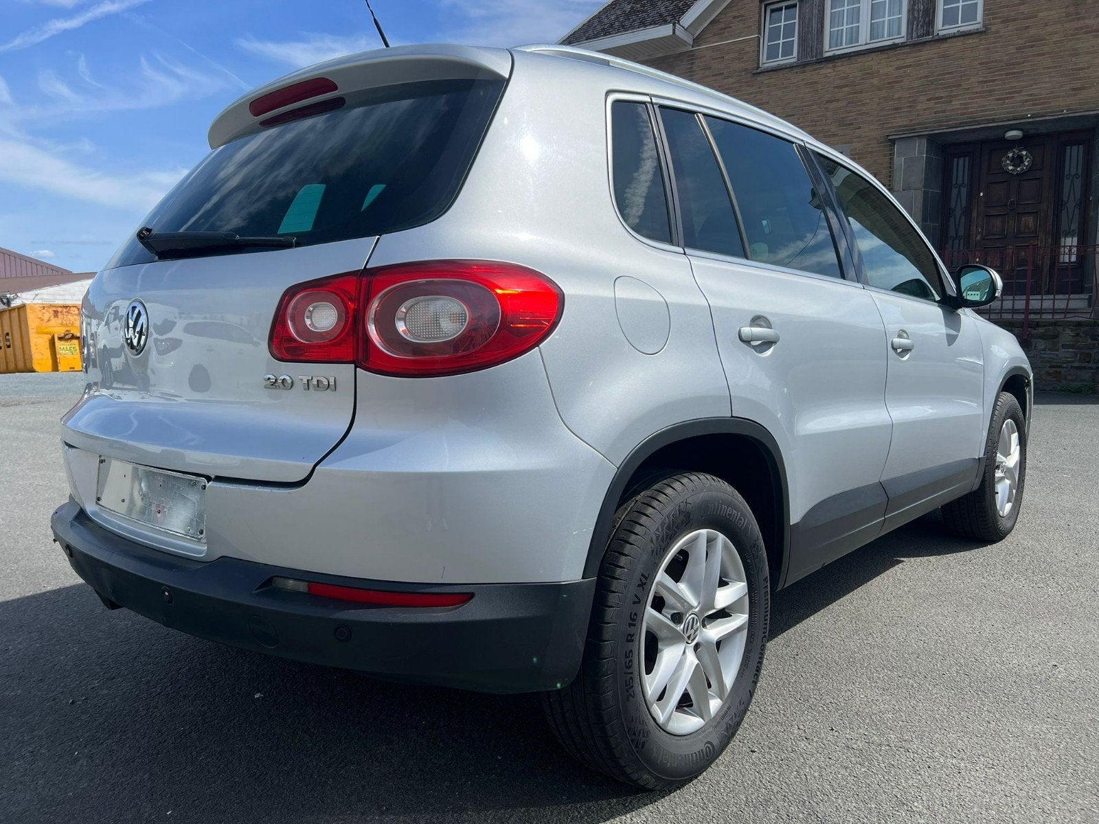 VOLKSWAGEN TIGUAN 2.0 TDI EURO6, Auto's, 1989 cc, Euro 6, 4 cilinders, Leder
