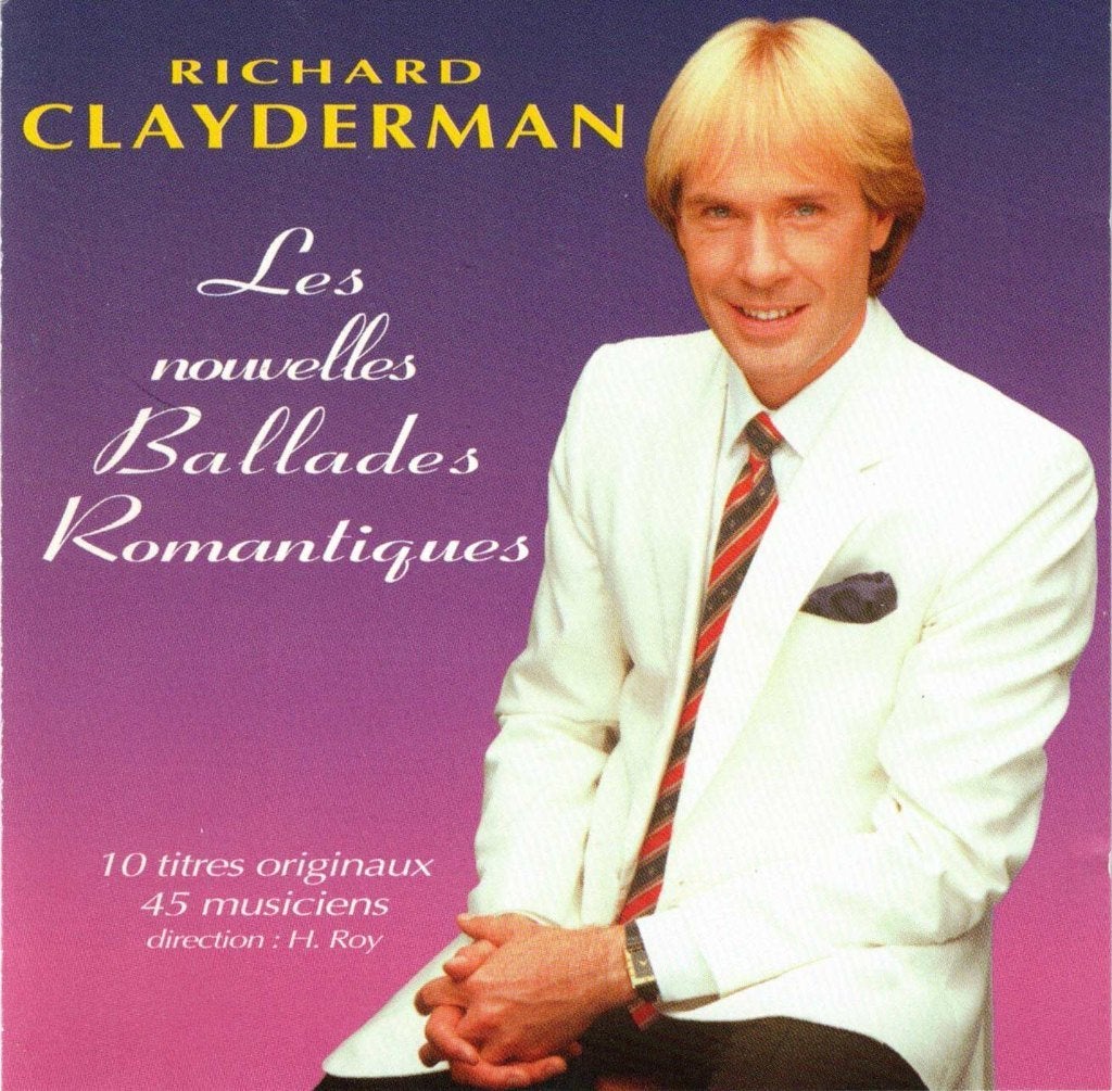Richard CLAYDERMAN : 30 CD originaux, CD & DVD, CD | Instrumental, Autres genres, Enlèvement, Comme neuf, Album