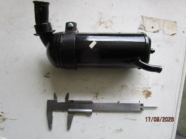 Nouveau pot Peugeot 103 - 104 avec pivot de 32 mm, Vélos & Vélomoteurs, Enlèvement ou Envoi, Neuf, Pot d'échappement, Peugeot
