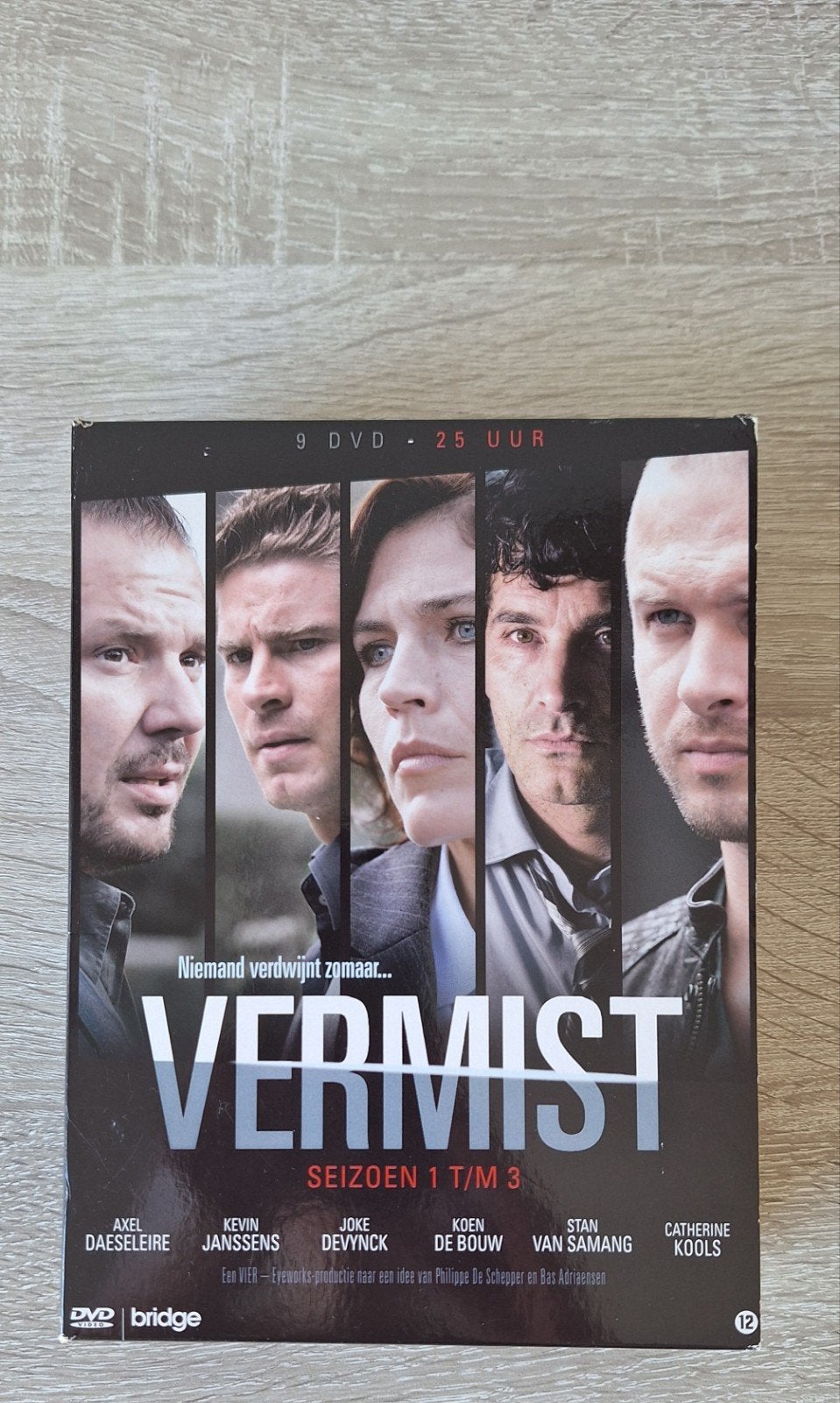 DVD Box Missing Series 1+2+3 épisodes 1-30 9 DVD., Enlèvement ou Envoi, Saison 1, Néerlandais, Autres genres