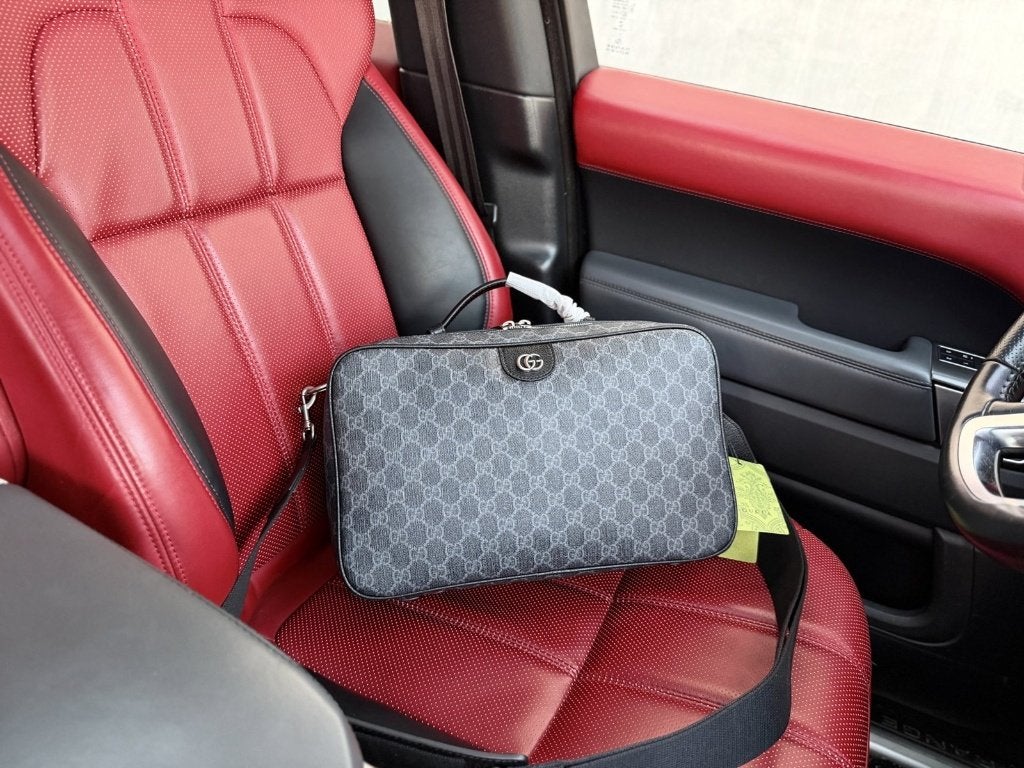 Leren herentas 83593, Handtassen en Accessoires, Ophalen of Verzenden, Nieuw, Leer