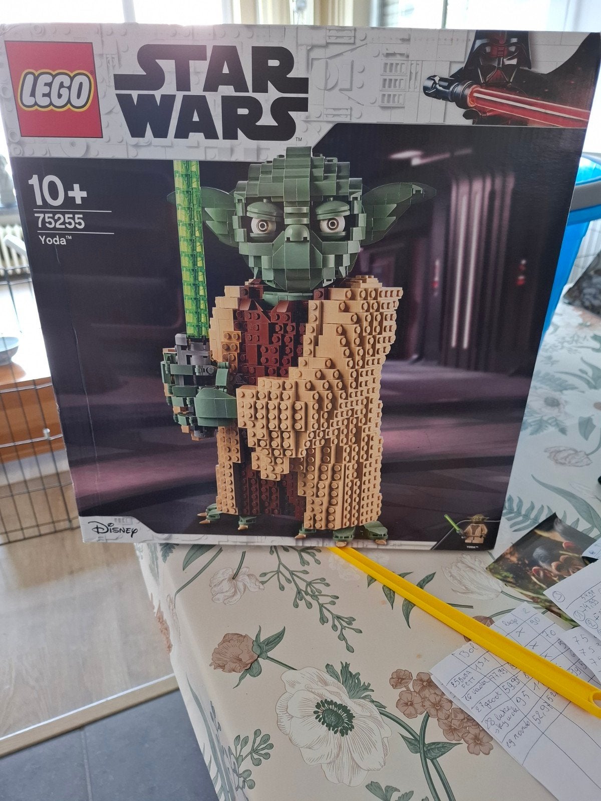 lego yoda 75255, Ophalen of Verzenden, Lego, Star Wars