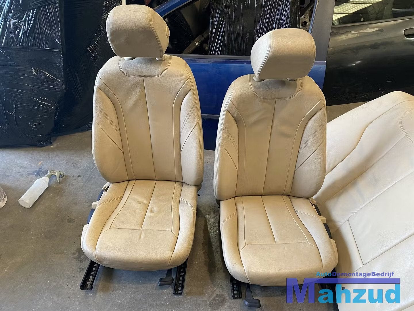 BMW 1 serie F20 beige leder leer interieur compleet, Petuelring 130
80788  Munich, DE, Info@bmw.de, Utilisé, BMW