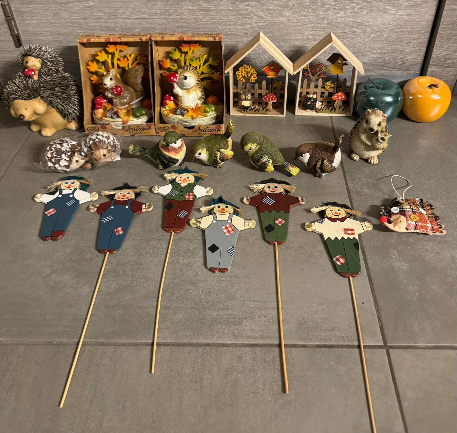Decoratie herfst, Ophalen, Zo goed als nieuw