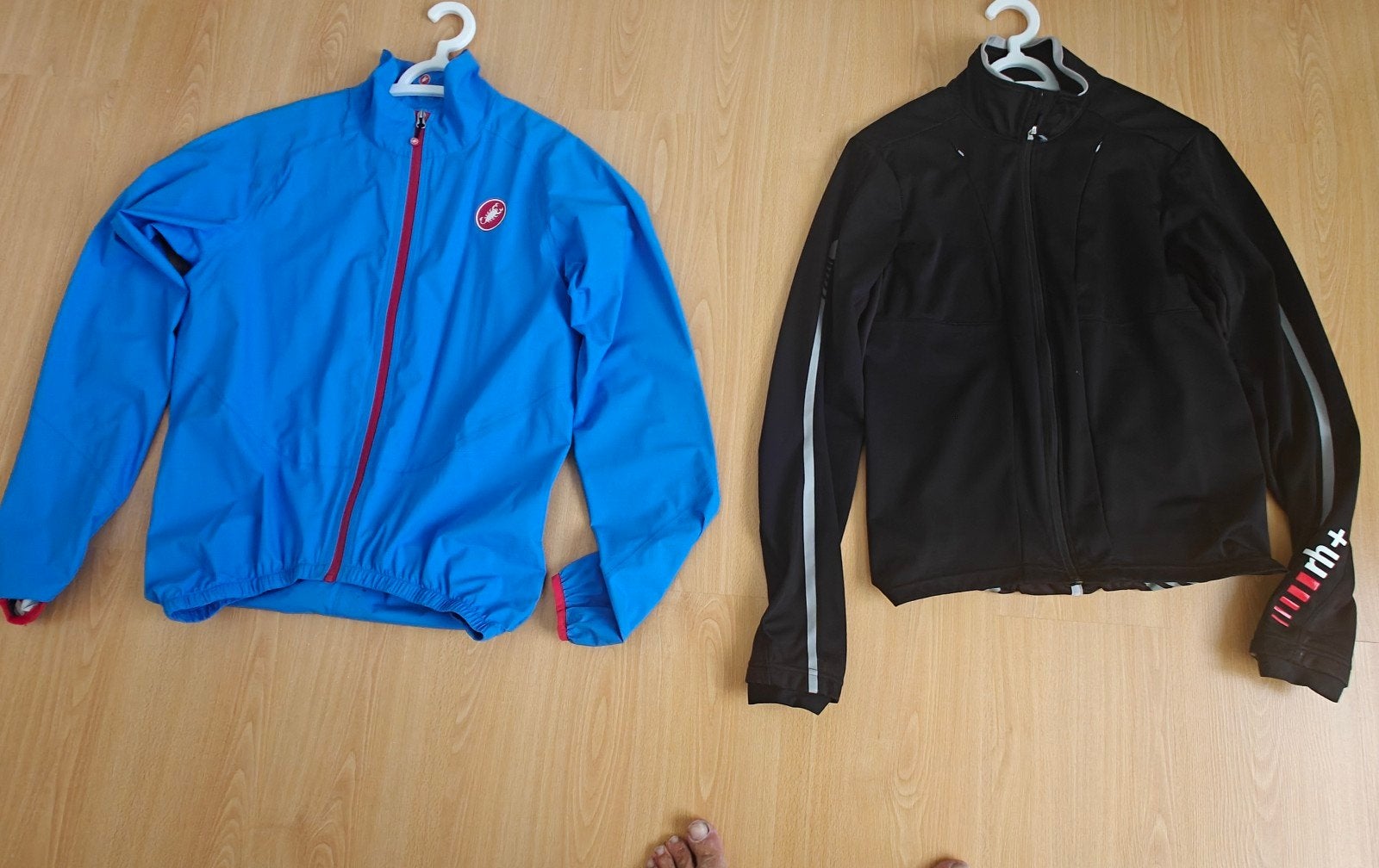 Veste de pluie Castelli pour vélo et gilet d'hiver RH++, Vêtements d'extérieur, M, Castelli en RH++, Enlèvement
