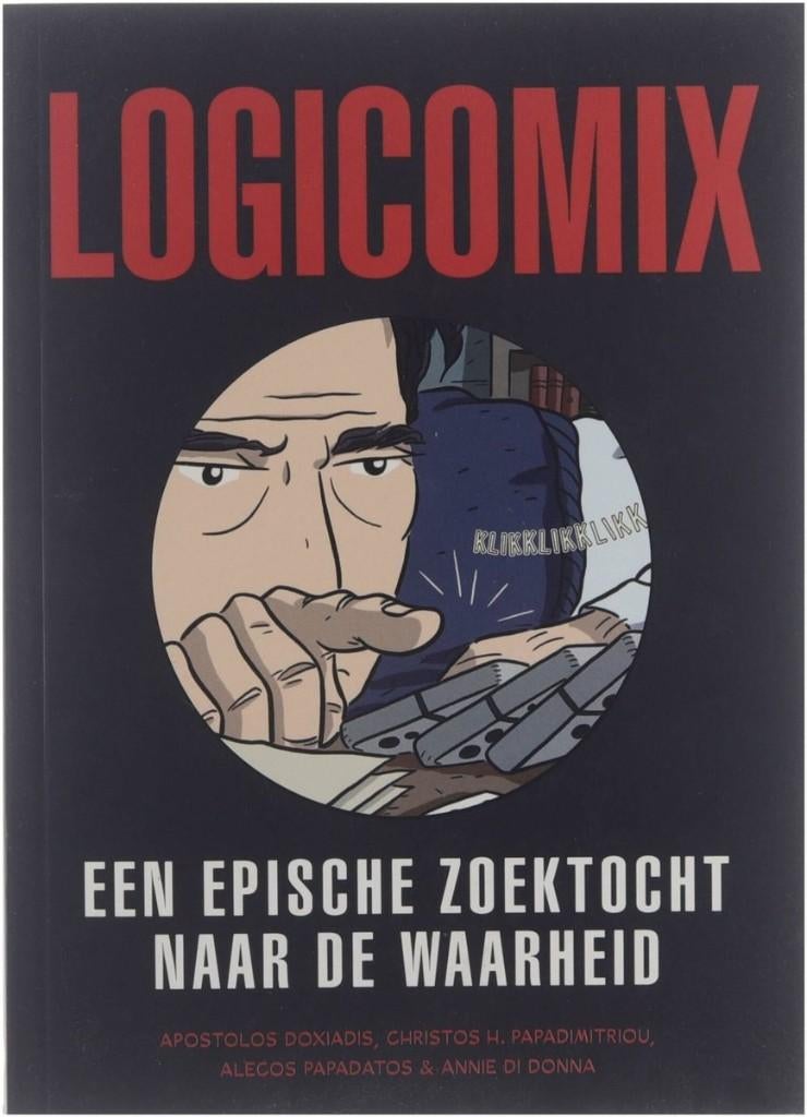 Logicomix, Ophalen of Verzenden