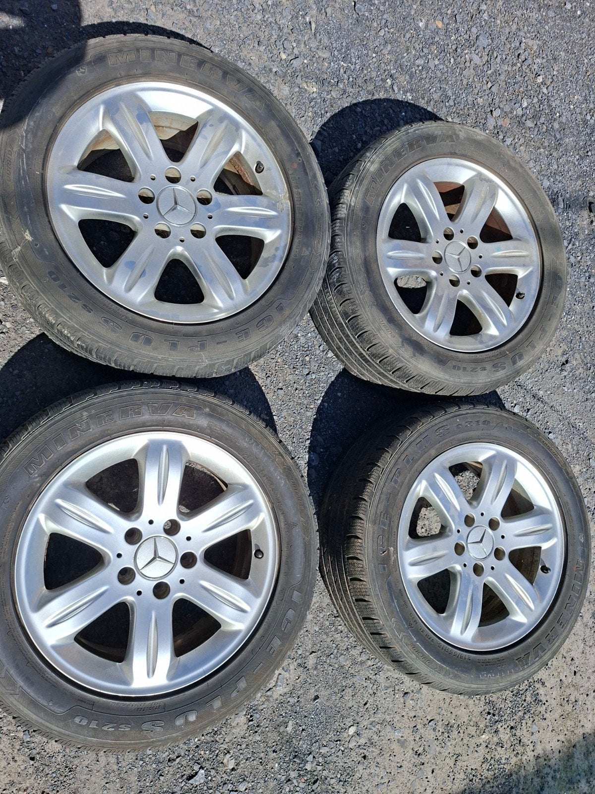jante mercedes, Autos : Pièces & Accessoires, Enlèvement, Jante(s)