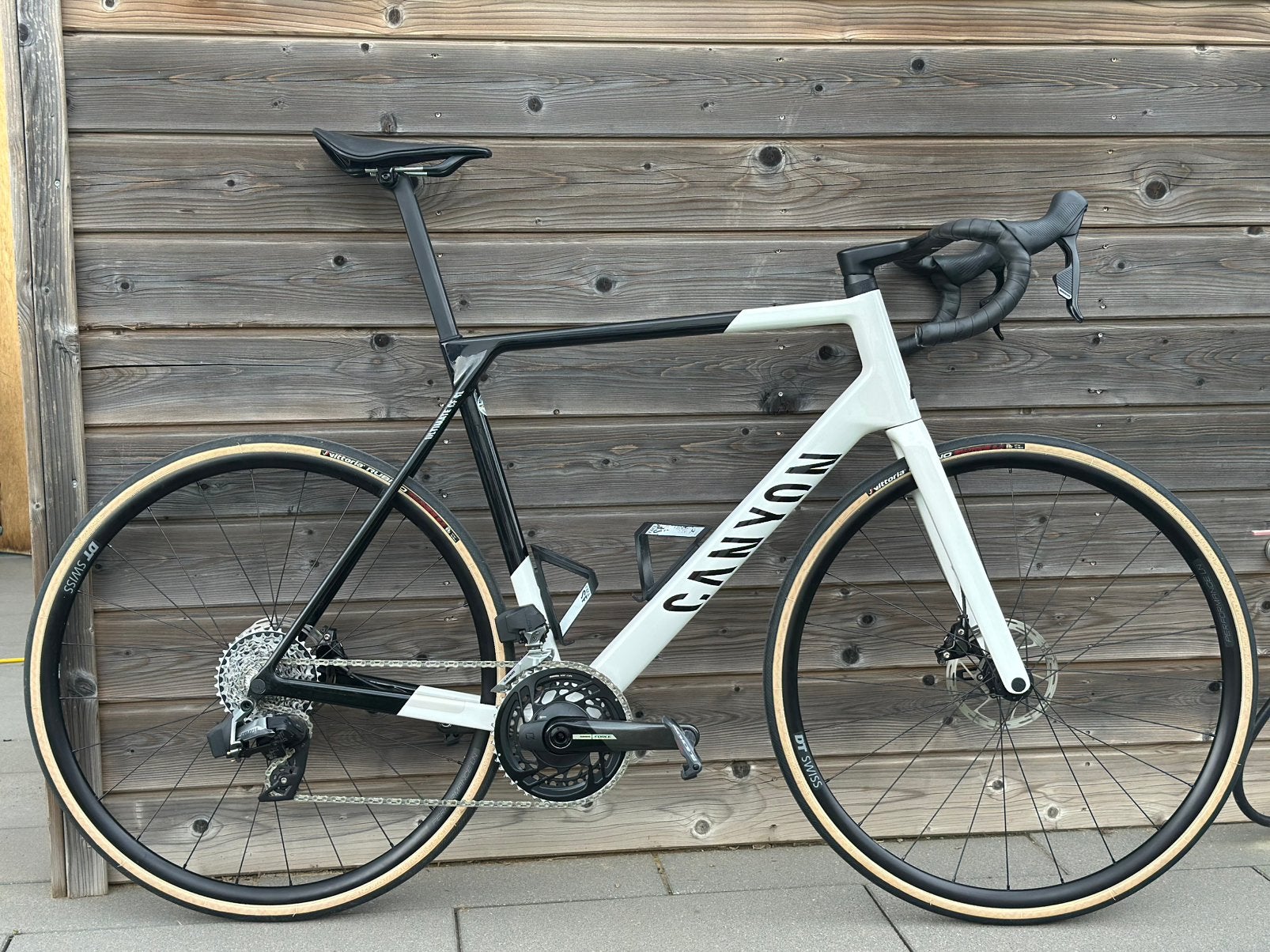 Canyon Ultimate CF SL - XL - SRAM Force Powermeter, 28 inch, Carbon, Heren, Zo goed als nieuw