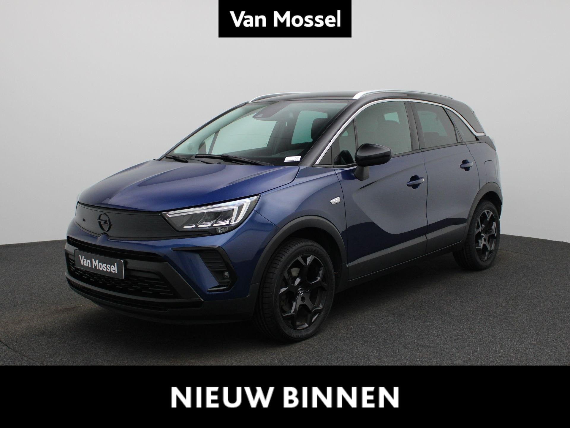 Opel Crossland 1.2 Turbo S/S Auto GS Line (automatique), Autos, 139 g/km, Entreprise, Volant multifonction, 5 portes