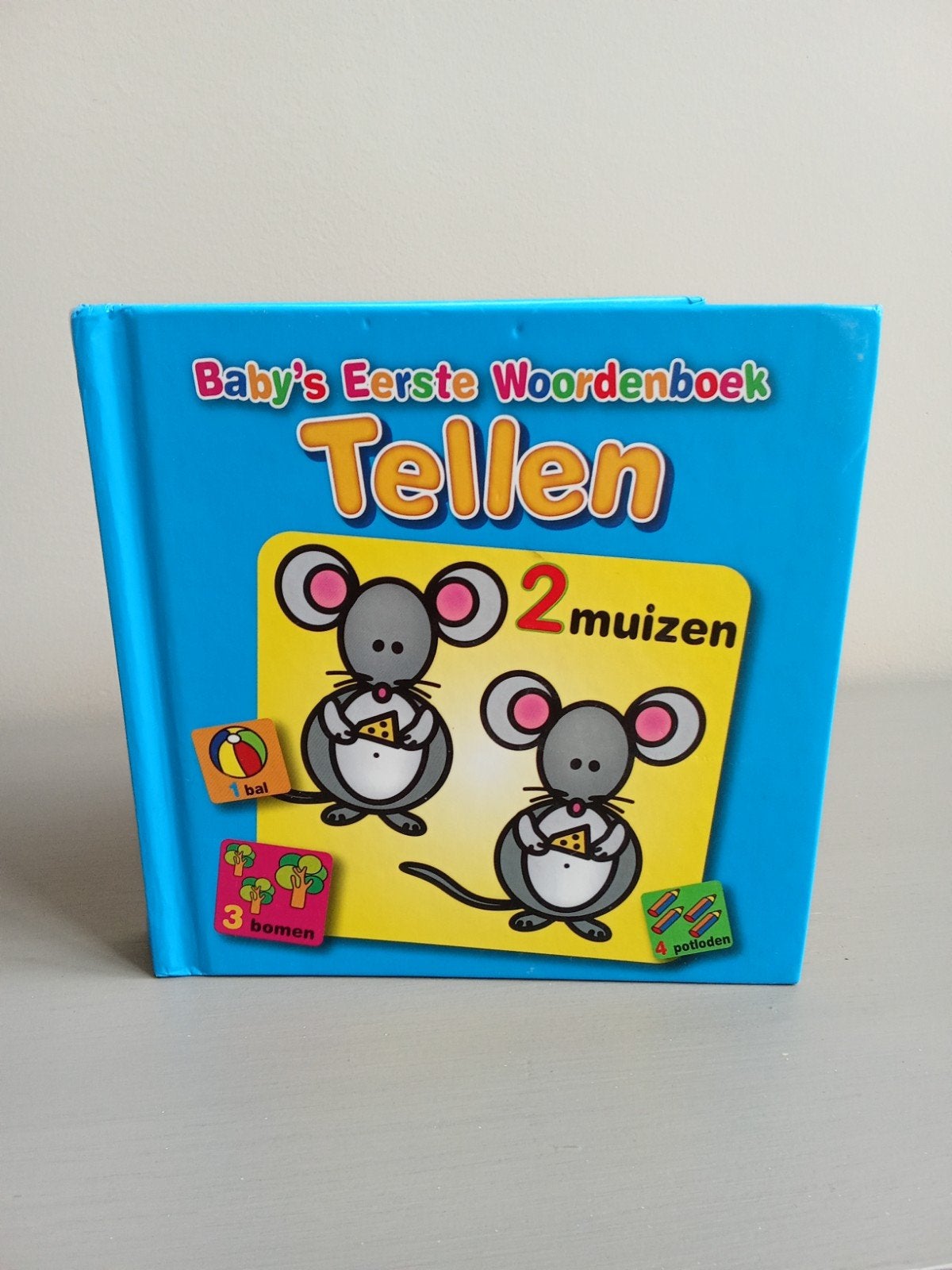 Baby's eerste woordenboek, Ophalen