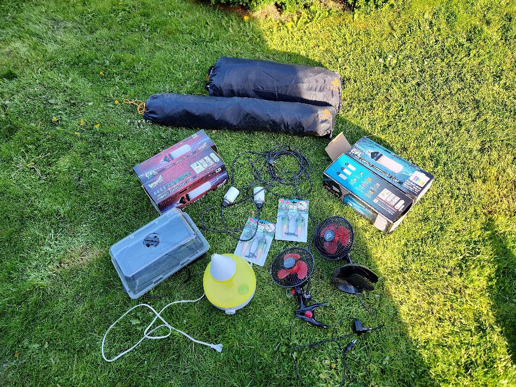 Kit de culture Indoor COMPLET - 2 Tentes Secret Jardin etc, Huis en Inrichting, Kamerplanten, Ophalen, Overige soorten, Minder dan 100 cm