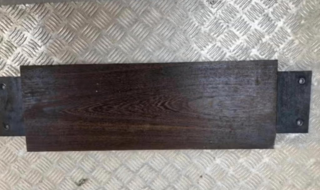 vintage deurgreep/ handvat duwdeuren wenge, Ophalen