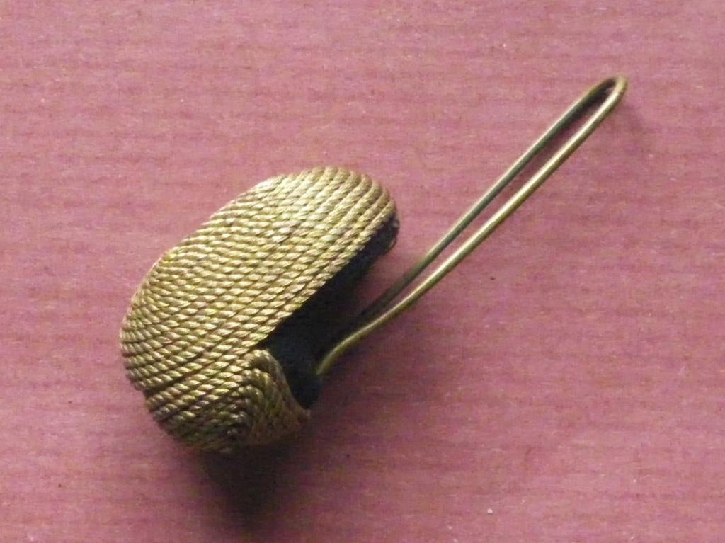 Pompon de Shako belge (d' avant 1914) pour Officier, Verzamelen, Militaria | Algemeen, Landmacht, Embleem of Badge, Verzenden