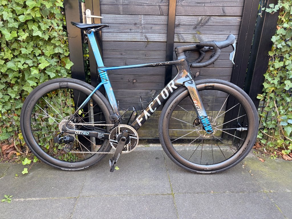 Factor ostro vam 2.0 | Scope Artech | 54, Fietsen en Brommers, Ophalen, Carbon, Heren, Zo goed als nieuw