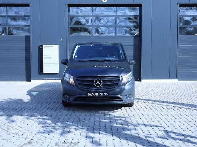Mercedes-Benz Vito Mixto, Auto's, Automaat, Euro 6, Zwart, Mercedes-Benz