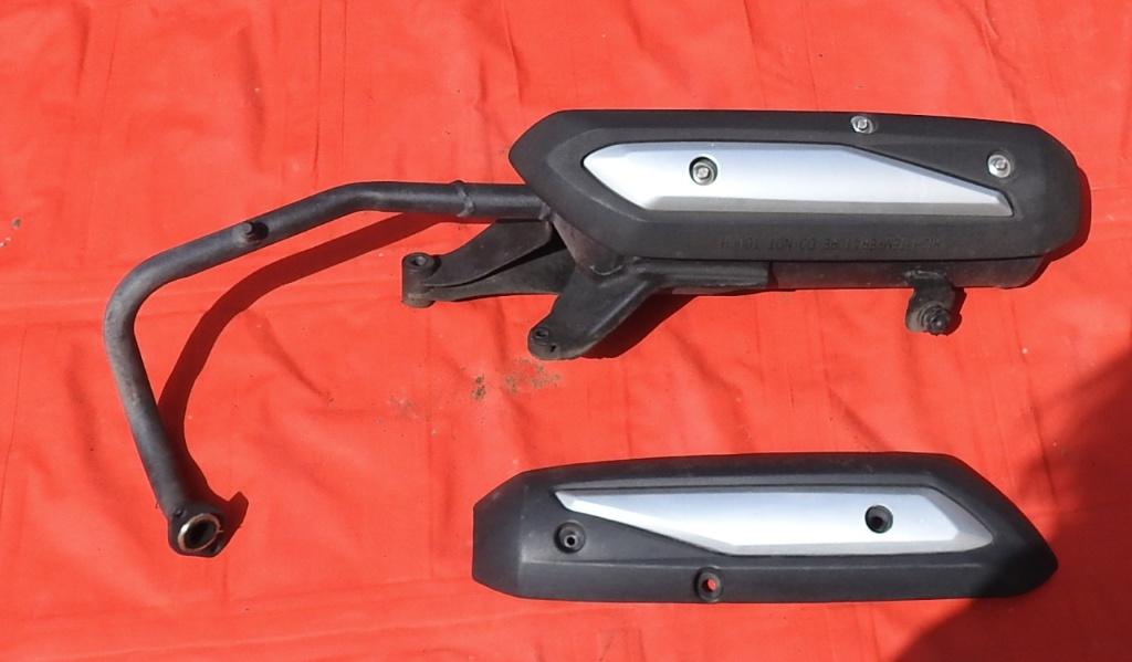 Pot échappement pour scooter Sym 50cc (Orbit/Symply), Enlèvement, Utilisé, Pot d'échappement, SYM