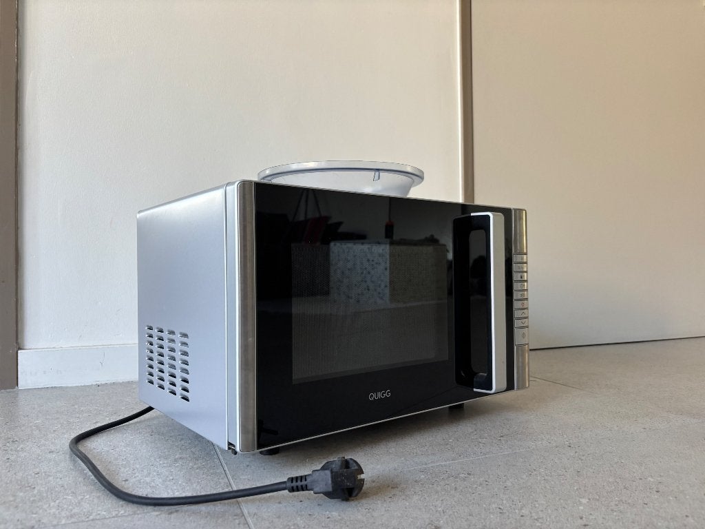 Microgolf, Elektronische apparatuur, Microgolfovens, Ophalen, Gebruikt, Microgolfoven, Hete lucht