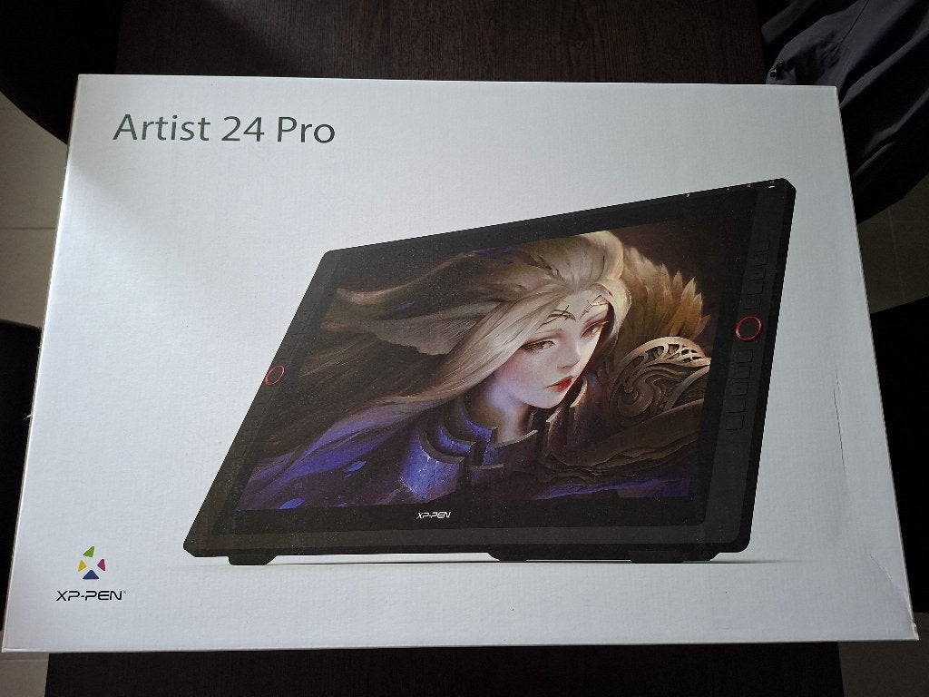 xp pen Artist 24 Pro, Enlèvement ou Envoi