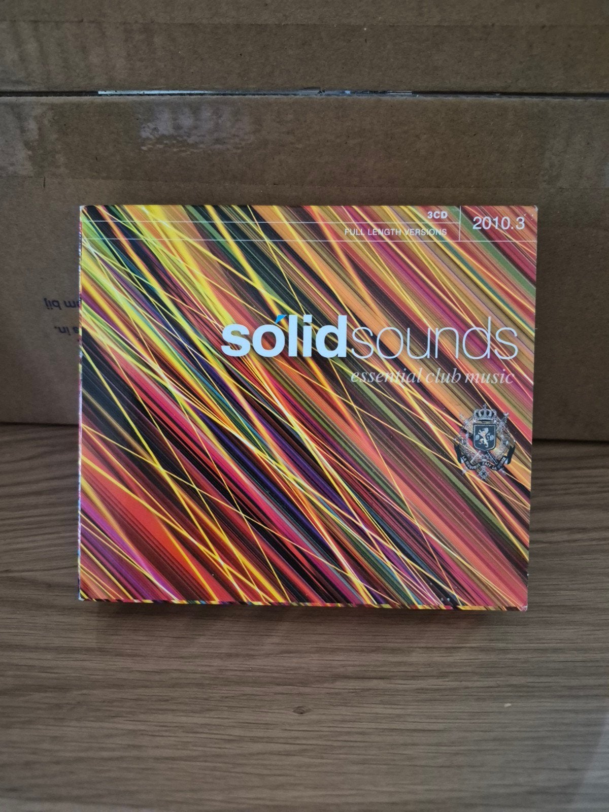 Solid Sounds 2010, Ophalen of Verzenden, Zo goed als nieuw, Dance
