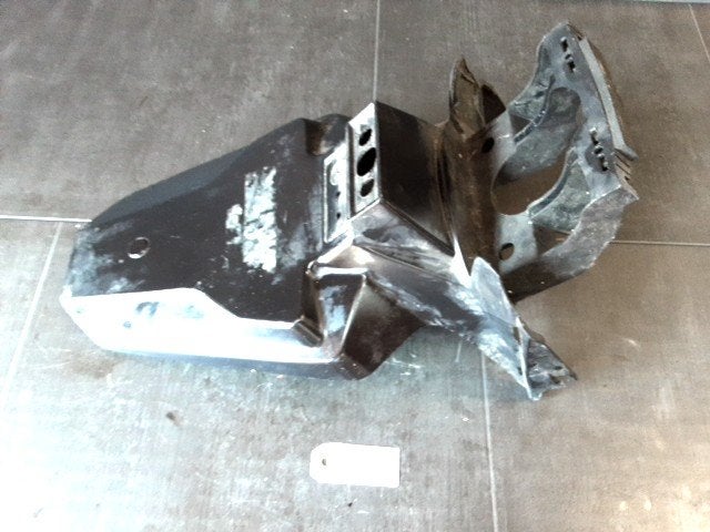 CBF600 2004 - 2007 Honda Nummerplaathouder D1-58423, Motoren