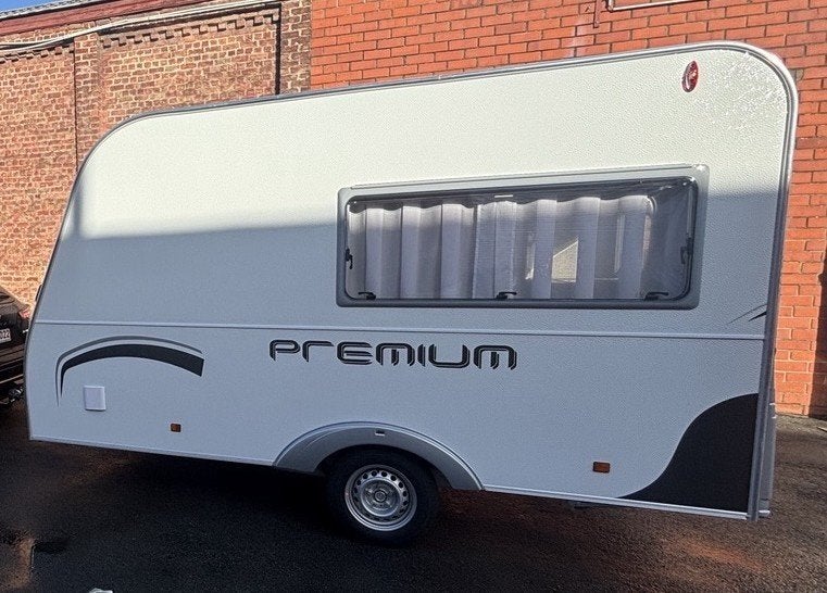 Caravan Across Premium 330CP (onder de 750kg), Caravanes & Camping, Caravanes, Particulier, jusqu'à 4, 500 - 750 kg, Autres marques
