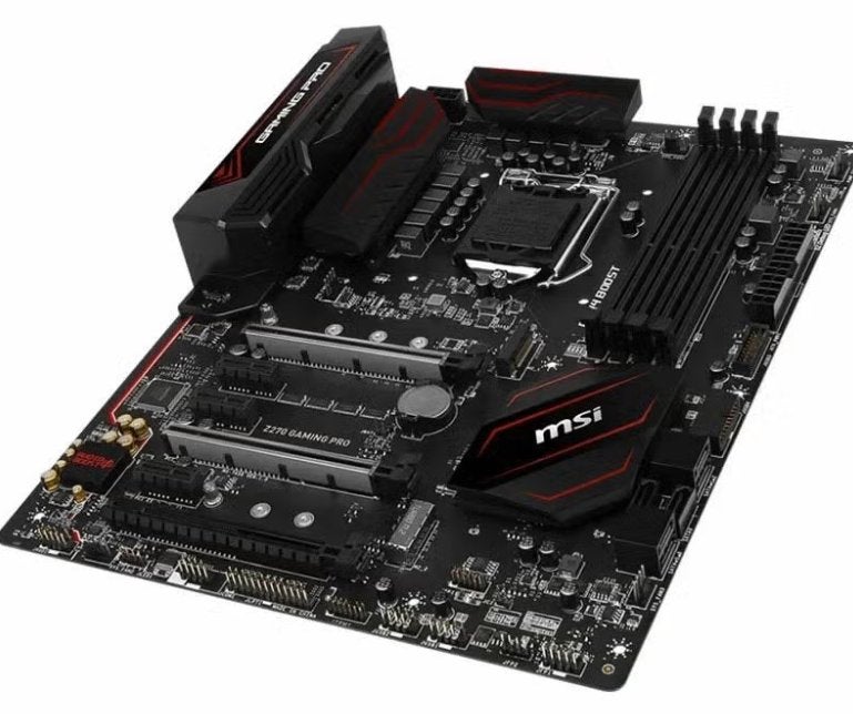 MSI Z270 GAMING PRO Moederbord met Socket LGA 1151, Ophalen of Verzenden, Gebruikt