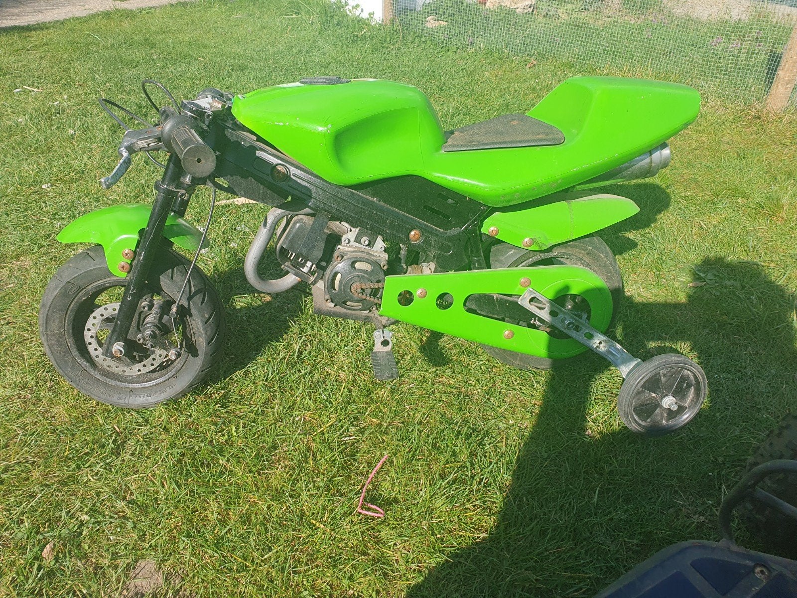 Quad pocket bike, Fietsen en Brommers, Ophalen